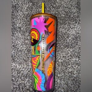 Starbucks & Tim singleton collab venti travel tumbler